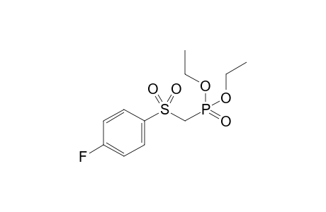 Diethyl p-fluorophenylsulfonylmethylphosphonate