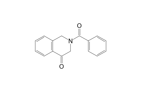 2-Benzoyl-4-oxo-1,2,3,4-tetrahydroisoquinoline
