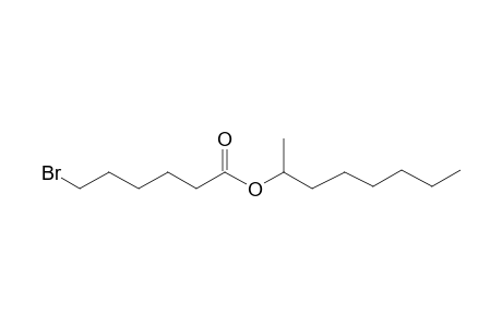 1-Methylheptyl 6-bromohexanoate