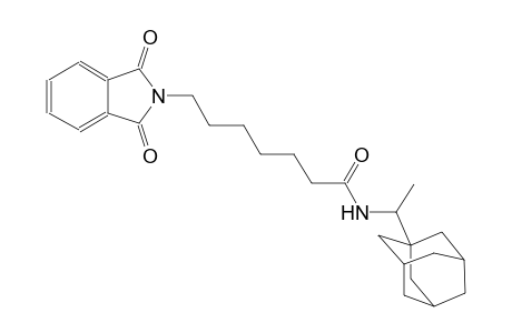 N-[1-(1-adamantyl)ethyl]-7-(1,3-dioxo-1,3-dihydro-2H-isoindol-2-yl)heptanamide