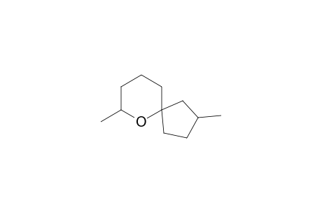 2,7-Dimethyl-6-oxaspiro[4.5]decane