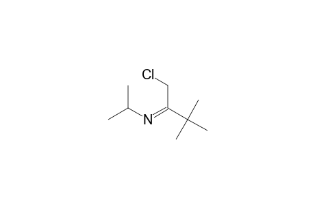 N-(1-Chloro-3,3-dimethyl-2-butylidene)isopropylamine