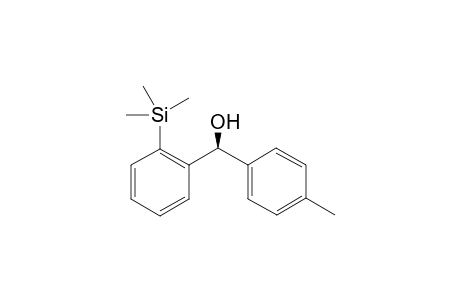 (S)-p-Tolyl(2-(trimethylsilyl)phenyl)methanol