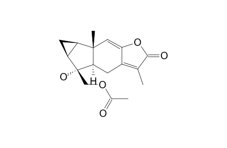 SHIZUKANOLIDE-E-15-O-ACETATE