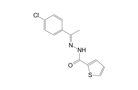 N'-[(E)-1-(4-chlorophenyl)ethylidene]-2-thiophenecarbohydrazide