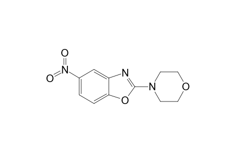 2-(4-morpholinyl)-5-nitro-1,3-benzoxazole