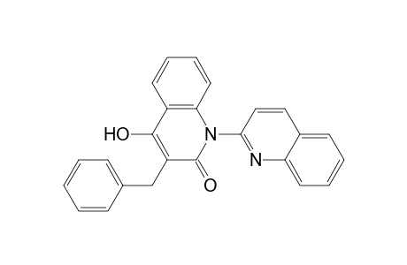 [1(2H),2'-Biquinolin]-2-one, 4-hydroxy-3-(phenylmethyl)-