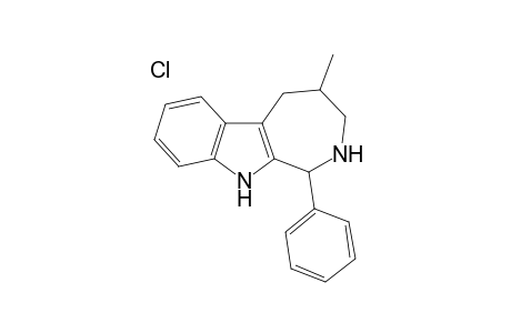 1H-azepino[3,4-b]indole,2,3,4,5-tetrahydro-2-methyl-5-phenyl,hydrochloride-