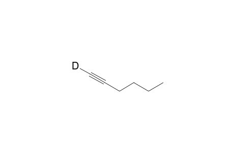 1-Monodeutero-1-hexyne