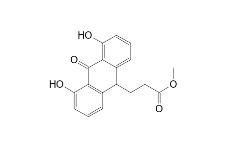1,8-Dihydroxy-10-(2-(methoxycarbonyl)ethyl)-9(10H)-anthracenone