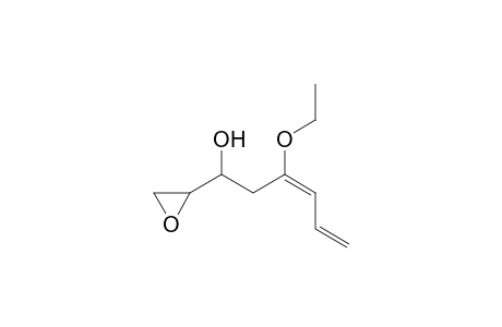 (E)-1,2-Epoxy-5-ethoxyocta-5,7-dien-3-ol