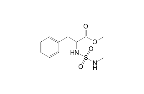 L-Phenylalanine, N-[(methylamino)sulfonyl]-, methyl ester
