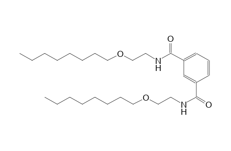 1,3-benzenedicarboxamide, N~1~,N~3~-bis[2-(octyloxy)ethyl]-