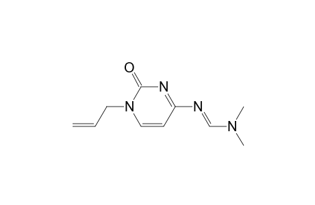 Methanimidamide, N'-[1,2-dihydro-2-oxo-1-(2-propenyl)-4-pyrimidinyl]-N,N-dimethyl-