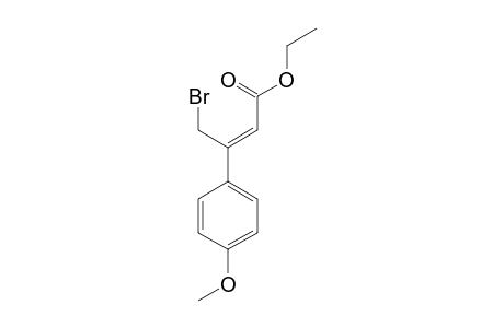 (Z)-4-bromo-3-(4-methoxyphenyl)-2-butenoic acid ethyl ester