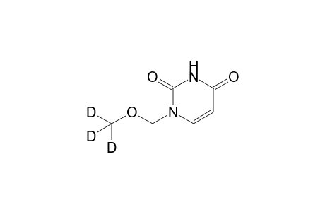 1-Trideuteriomethoxymethyluracil