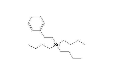 Tributyl(2-phenylethyl)stannane