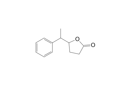 5-(1-Phenylethyl)-2-tetrahydrofuranone