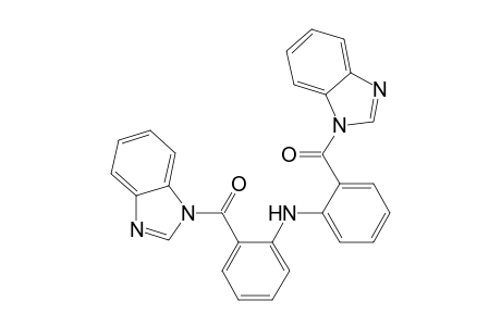 1H-Benzimidazole, 1,1'-[iminobis(2,1-phenylenecarbonyl)]bis-