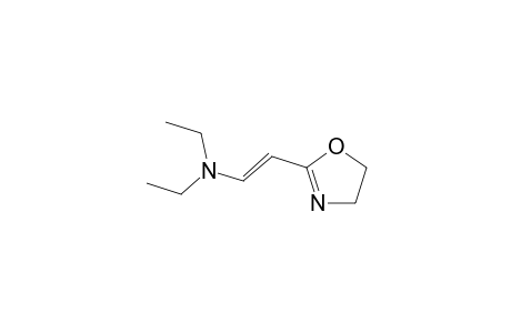 trans-2-(.beta.-Diethylaminoethenyl)-.delta.(2)oxazoline