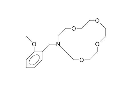 N-(2-Methoxy-benzyl)-monoaza-15-crown-5