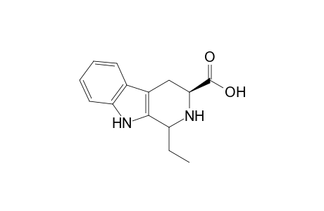 (3S)-1-Ethyl-1,2,3,4-tetrahydro-.beta.-carboline-3-carboxylic acid