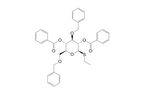 ETHYL-2,4-DI-O-BENZOYL-3,6-DI-O-BENZYL-1-THIO-BETA-D-GLUCOPYRANOSIDE