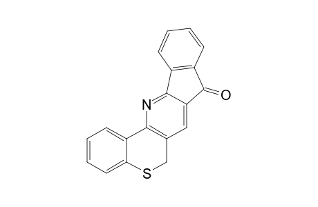 Indeno[2,1-e]thiochromeno[4,3-b]pyridin-8(6H)-one
