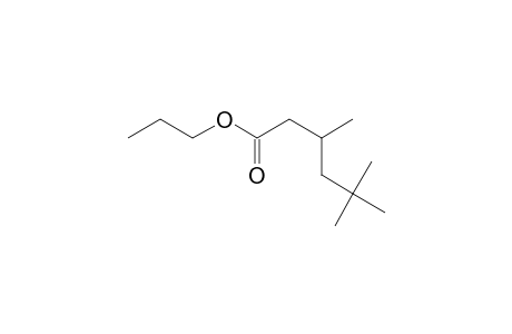 Propyl 3,5,5-trimethylhexanoate