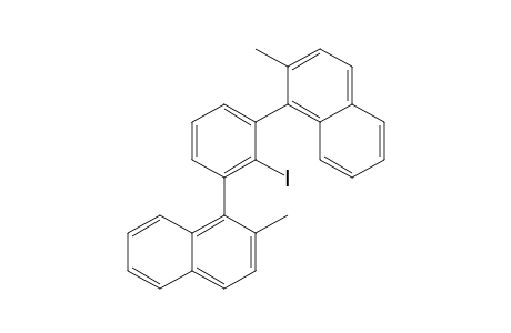 2-Iodo-1,3-bis(2'-methyl-1'-naphthyl)-benzene