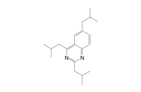 2,4,6-Triisobutylquinazoline