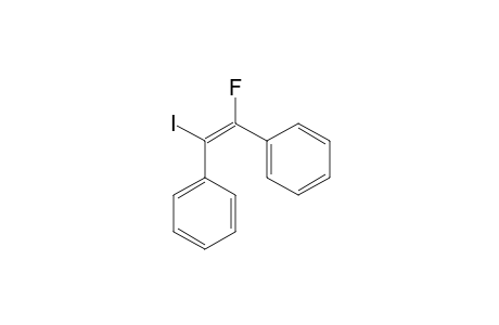 (Z)-1,2-Diphenyl-1-fluoro-2-iodoethylene