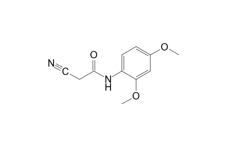 2-cyano-2',4'-dimethoxyacetanilide