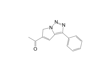 5-Acetyl-3-phenyl-6H-pyrrolo[1,2-c][1,2,3]triazole