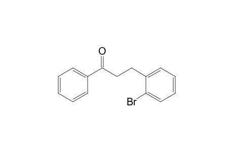 3-(2-Bromophenyl)-1-phenyl-1-propanone