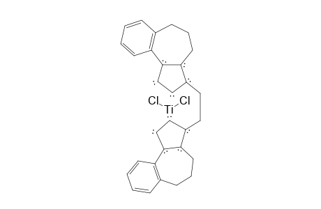 rac-Ethylenbis-(4,5,6-tetrahydrobenzoazulen-3-yl)titanium(IV)chloride