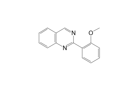 2-(2-methoxyphenyl)quinazoline