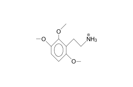2,3,6-Trimethoxy-phenethylamine cation