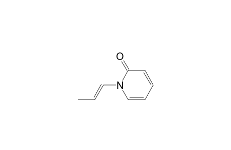 1-[(E)-prop-1-enyl]-2-pyridinone