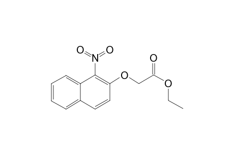 Acetic acid, 2-[(1-nitro-2-naphthalenyl)oxy]-, ethyl ester