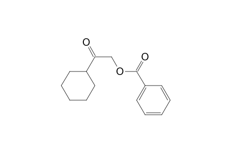 Benzoic acid 2-cyclohexyl-2-oxoethyl ester