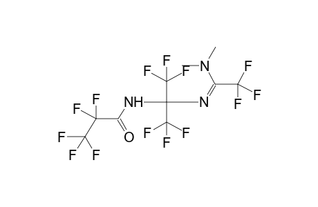2-PERFLUROPROPANOYLAMINO-2-(1-DIMETHYLAMINOTRIFLUOROETHYLIDENEAMINO)HEXAFLUOROPROPANE