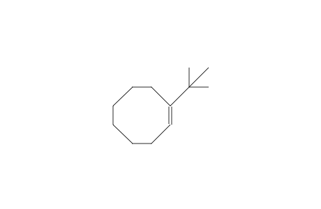 1-tert-Butyl-cyclooctene