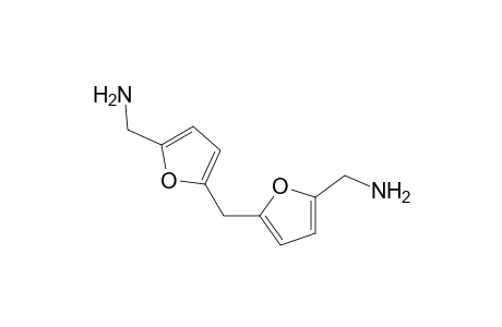 [5-[[5-(aminomethyl)-2-furanyl]methyl]-2-furanyl]methanamine