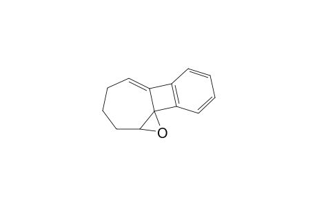 Benzo[3',4']cyclobuta[1',2':1,7]cyclohept[1,2-b]oxirene, 1a,2,3,4-tetrahydro-