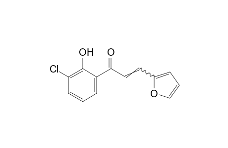 1-(3-Chloro-2-hydroxyphenyl)-3(2-furyl)prop-2-en-1-one