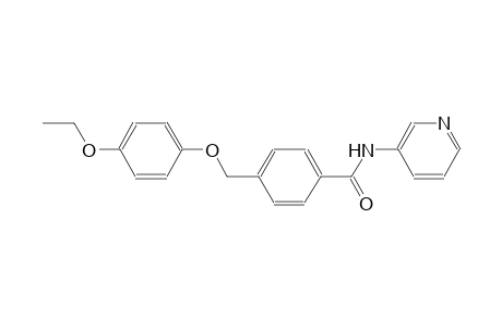 4-[(4-ethoxyphenoxy)methyl]-N-(3-pyridinyl)benzamide