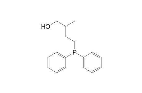 4-Diphenylphosphino-2-methylbutan-1-ol