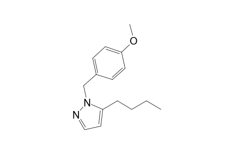 5-Butyl-1-p-anisyl-pyrazole