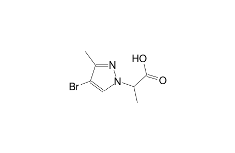 1H-pyrazole-1-acetic acid, 4-bromo-alpha,3-dimethyl-